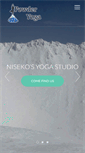 Mobile Screenshot of powderyoga.com